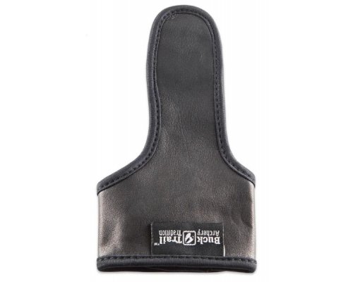 Buck Trail LEATHER THUMB GUARD W/ LEATHER STRAP SMALL-1