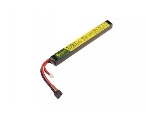 LiPo 11.1V 1300mAh 25/50C T-connect DEANS Battery-1