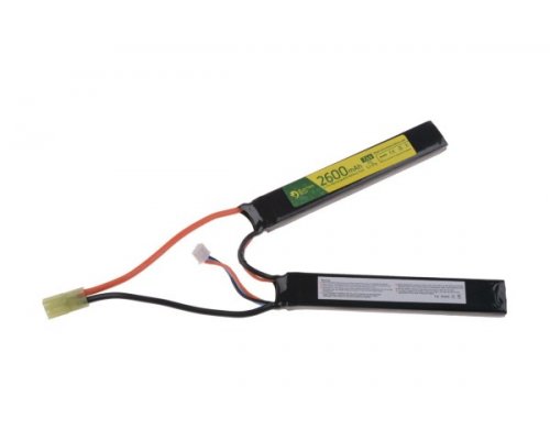 Electro River LiPo 7.4V 2600mAh 20C Battery - Butterfly-1