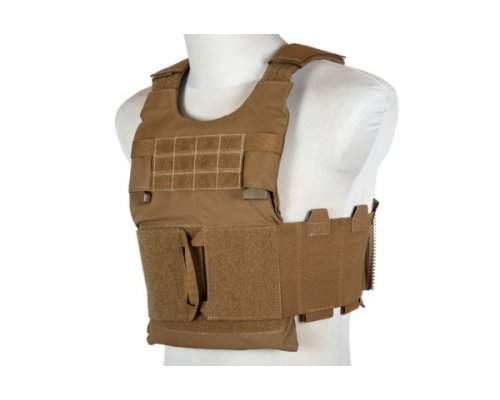 LV-119 Type Tactical Vest - Coyote Brown-1