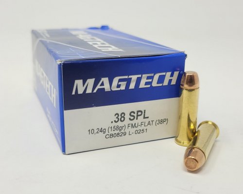 Magtech CBC .38 SPL 150gr FMJ-1