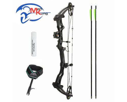 COMPOUND bow 70 LBS BLACK-1
