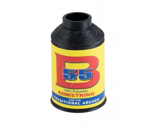 Materijal za tetivu dacron BCY B55 BLACK 1 LBS-1