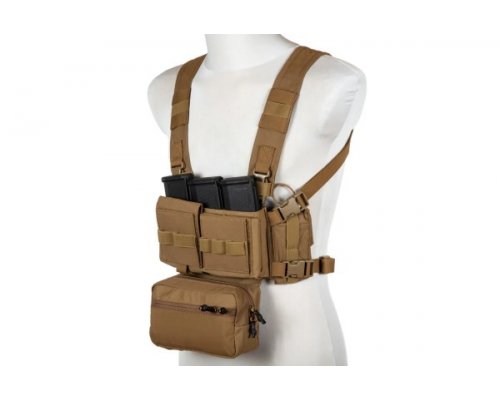 Mk4 Type Chest Rig - Coyote Brown-1