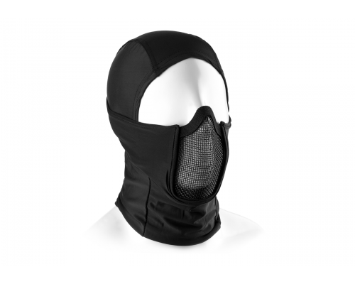Invader Gear Mk.III Steel Half Face Mask Black-1