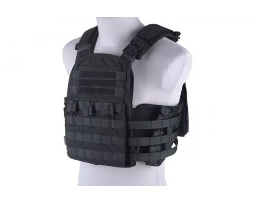 Modular Tactical Vest - Black-1