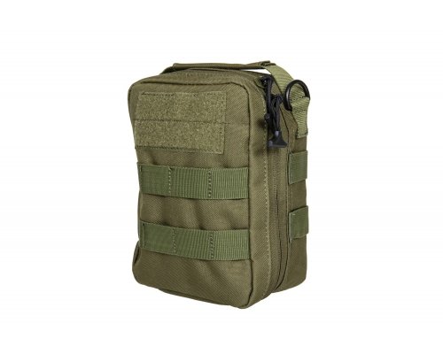 Molle pouch S18 for hearing protection - Olive-1