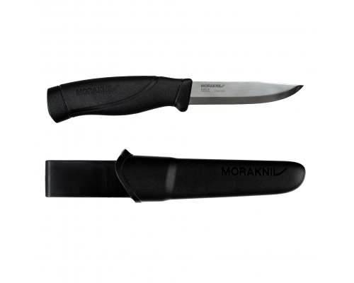 Morakniv Companion Heavy Duty Black (S) Fiksni nož-1