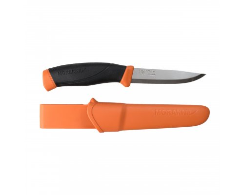 Morakniv Companion (S) Burnt Orange Fixed knife-1