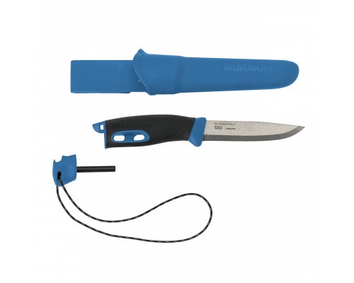 Morakniv Companion (S) Spark Plavi Fiksni nož-1