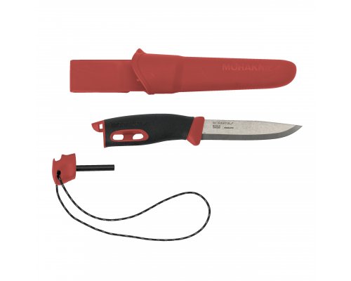 Morakniv Companion (S) Spark Crveni Fiksni nož-1