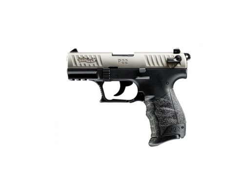 Walther P22Q 3,42 .22 L.R. NICKEL -1