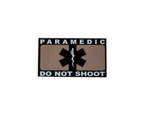 Paramedic Gen.2 - IR Patch - Tan-1