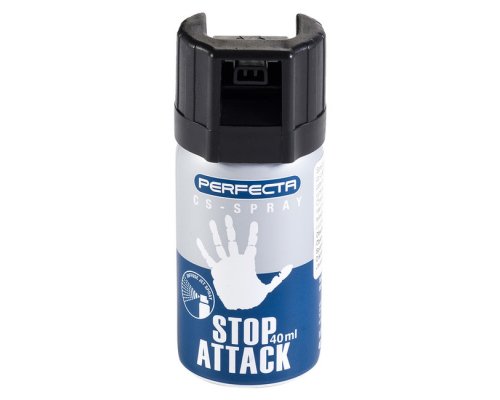 Pepper Spray PERFECTA STOP ATTACK CS 40ML-1