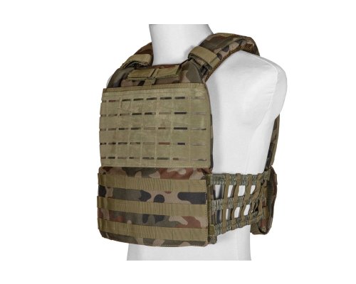 Plate Carrier MOLLE/Laser-Cut - WZ.93 Woodland Panther-1