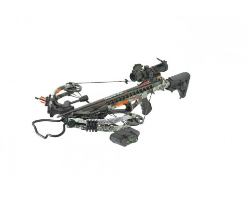  PSE FANG HD 205 LBS CAMO COMPOUND SAMOSTREL 405 fps-1