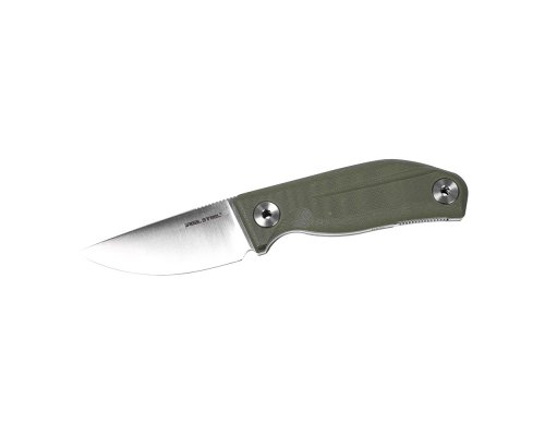 Real Steel CVX-80 Green knife-1