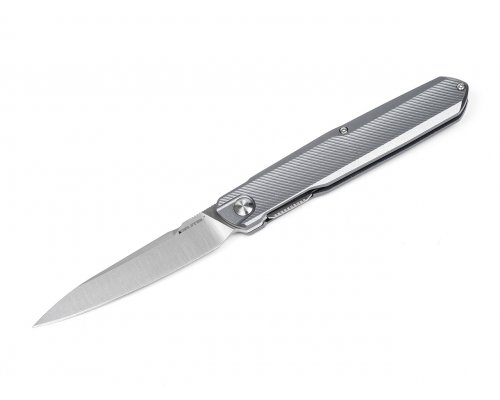 Real Steel G5 Metamorph Mk. II Soft Gray Preklopni nož-1