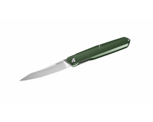 Real Steel G5 Metamorph Racing Green Folding knife-1