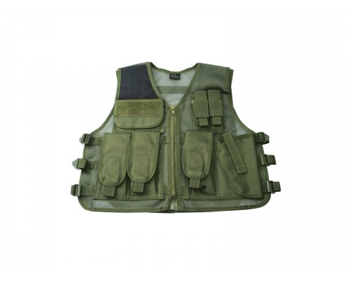 RECON Tactical vest, OD Green-1