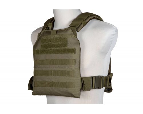 Recon Plate Carrier Tactical Vest Olive Green-1