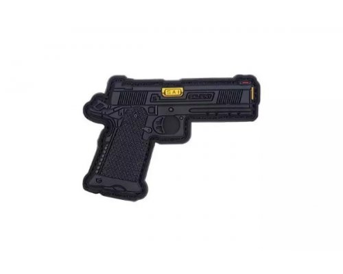 Tactical RED 1911 DS. Patch - gumena oznaka-1