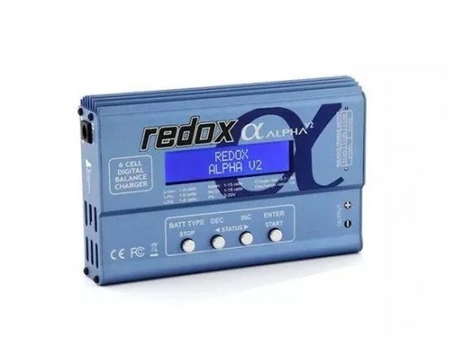 Redox Alpha V2 microprocessor battery charger-1