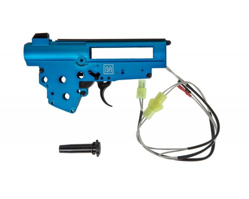 Specna Arms Reinforced Gearbox V3 QD Shell with Micro-Contact-1