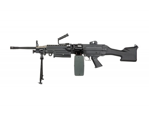 Specna Arms SA-249 MK2 CORE™ Machine Gun Replica - Crna-1
