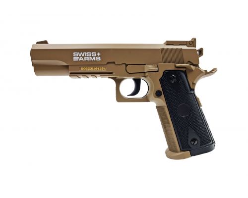 Swiss Arms P1911 Match - Tan - Zračni pištolj-1