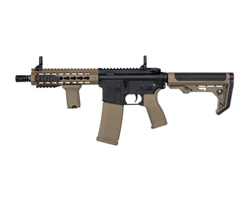 Specna Arms SA-E08 EDGE™ carbine airsoft replica - Light Ops Stock - Half-Tan-1