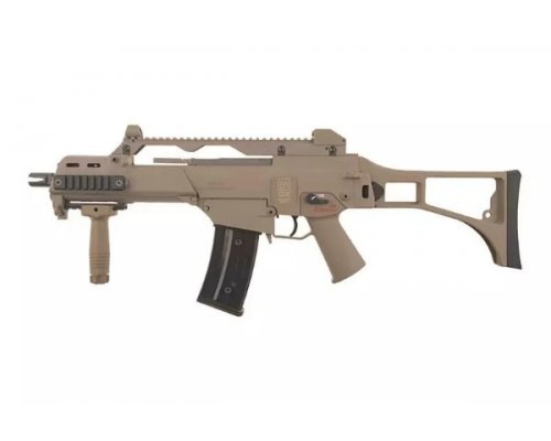 Specna Arms SA-G12 EBB Carbine Replika - Tan-1