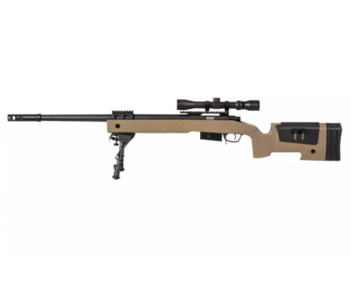 Specna Arms SA-S03 CORE™ High Velocity Sniper Rifle Replica - Tan-1
