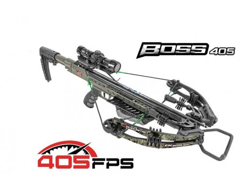 COMPOUND Crossbow KILLER INSTINCT BOSS 405FPS PRO PACKAGE CHAOS CAMO-1