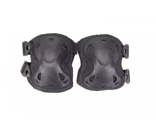 Set of Future knee protection pads - Black-1
