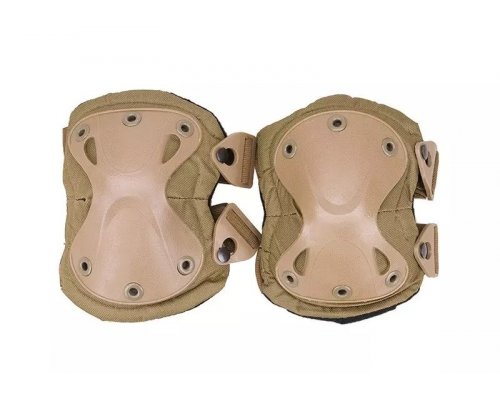Set of Future knee protection pads - Coyote-1