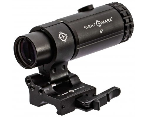  Sightmark T-5 Magnifier with LQD Flip to Side Mount-1