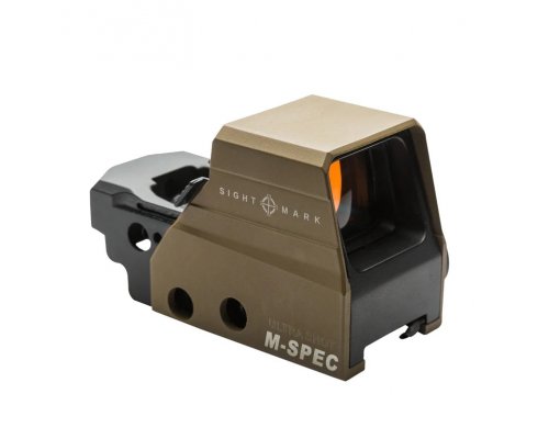 Sightmark Ultra Shot M-Spec FMS Reflex Sight Dark Earth-1
