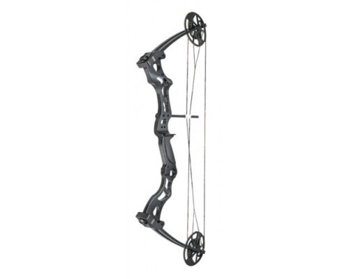 Compound bow 70 LBS black-1