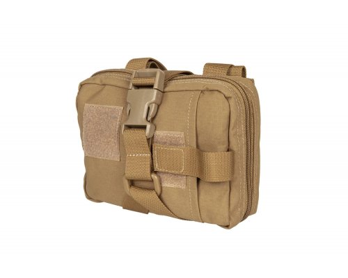 Small Rip-Away Medical Pouch Genus - Coyote Brown-1