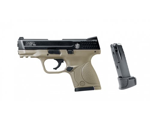 Smith & Wesson M&P9C FDE plinski pištolj-1
