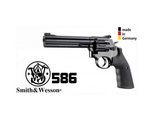SMITH & WESSON 586 - 6 Graphite Black Zračni revolver-1