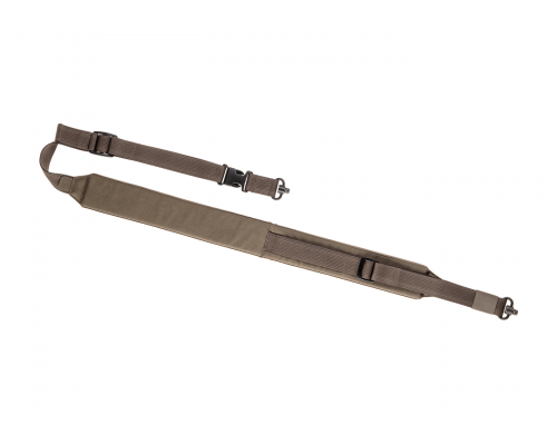 Clawgear Sniper Rifle Sling Padded QD Swivel RAL7013-1