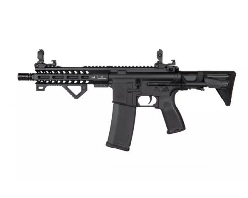 Specna Arms RRA & SI SA-E17 EDGE™ PDW Carbine Airsoft Replica - Black-1
