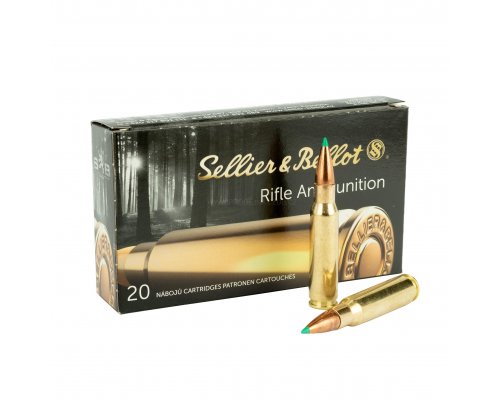 Sellier & Bellot .308 Winchester PTS 11,7g-1