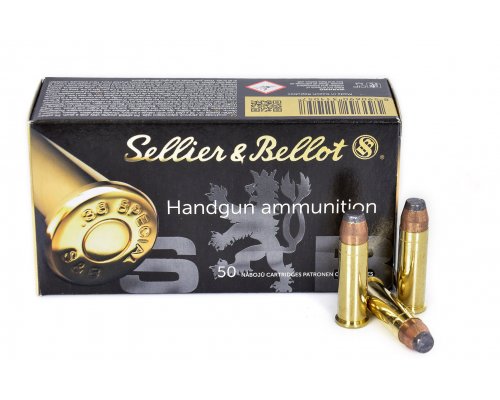 Sellier & Bellot .38 Special SP 10,25g-1