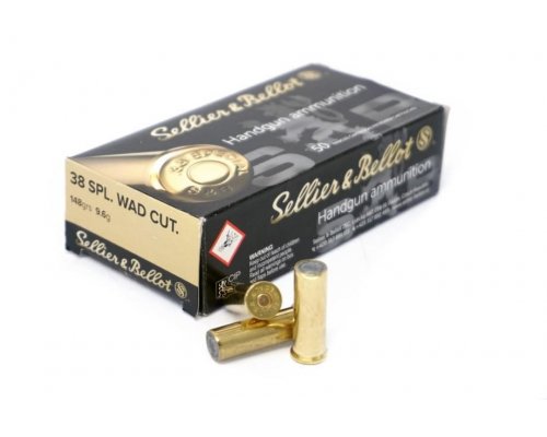 Sellier & Bellot .38 Special WC 9,6g-1