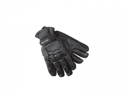 STRIKE SYSTEM Leather Gloves (L)-1