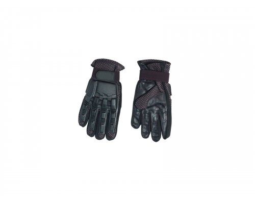STRIKE SYSTEM Leather Gloves (M)-1