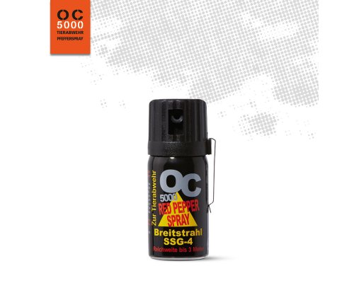 Pepper Spray KKS OC 5000 40ML Mist-1